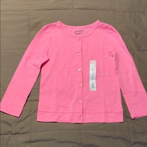 NWT Toddler Cardigan